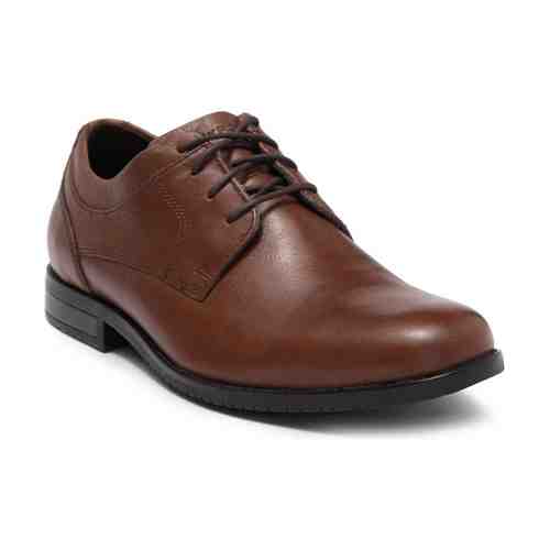 Классические ботинки Rockport Sheldyn Plain Toe Leather Derby арт. 2865911