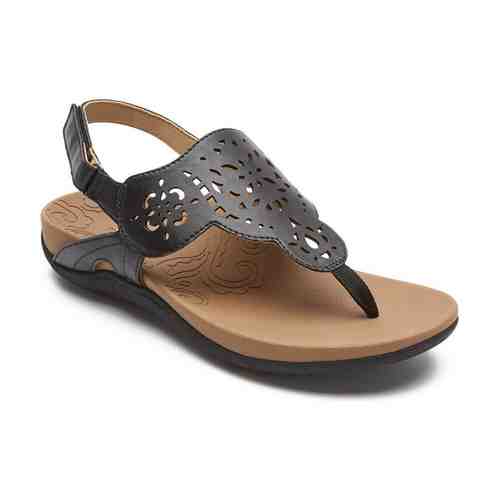 Сандалии на каблуке Rockport Ridge Laser Cut Slingback Sandal - Wide Width Available арт. 2782529