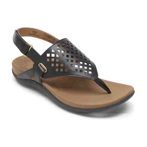 Сандалии на каблуке Rockport Ridge Latticed Thong Toe Sandal арт. 3598489