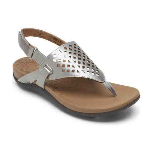 Сандалии на каблуке Rockport Ridge Latticed Thong Toe Sandal арт. 3667853