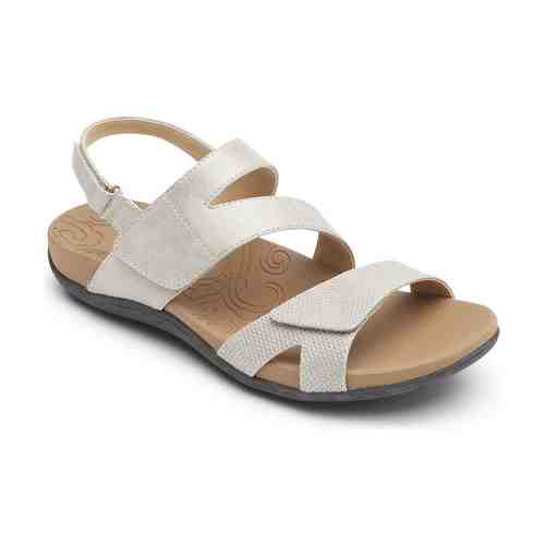 Сандалии на каблуке Rockport Ridge Leather Sandal - Wide Width Available арт. 2780966