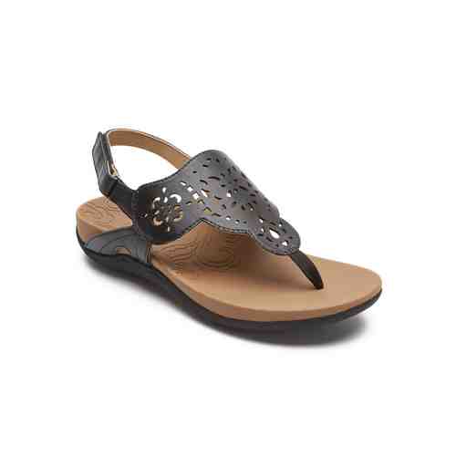 Сандалии на плоской подошве Rockport Women's Ridge Circle Sling Sandals арт. 2088439