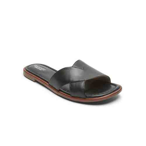 Сандалии на плоской подошве Rockport Women's Total Motion Zadie Slide Sandals арт. 2248623