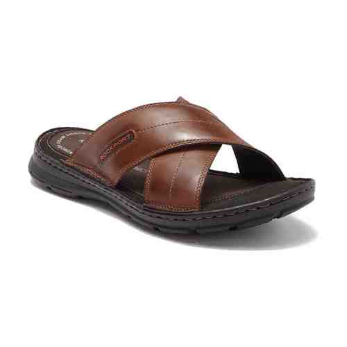 Шлепанцы Rockport Darwyn Crossband Slide Sandal арт. 2865906