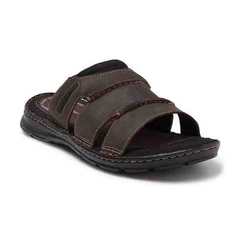 Шлепанцы Rockport Darwyn Leather Slide Sandal арт. 2982735